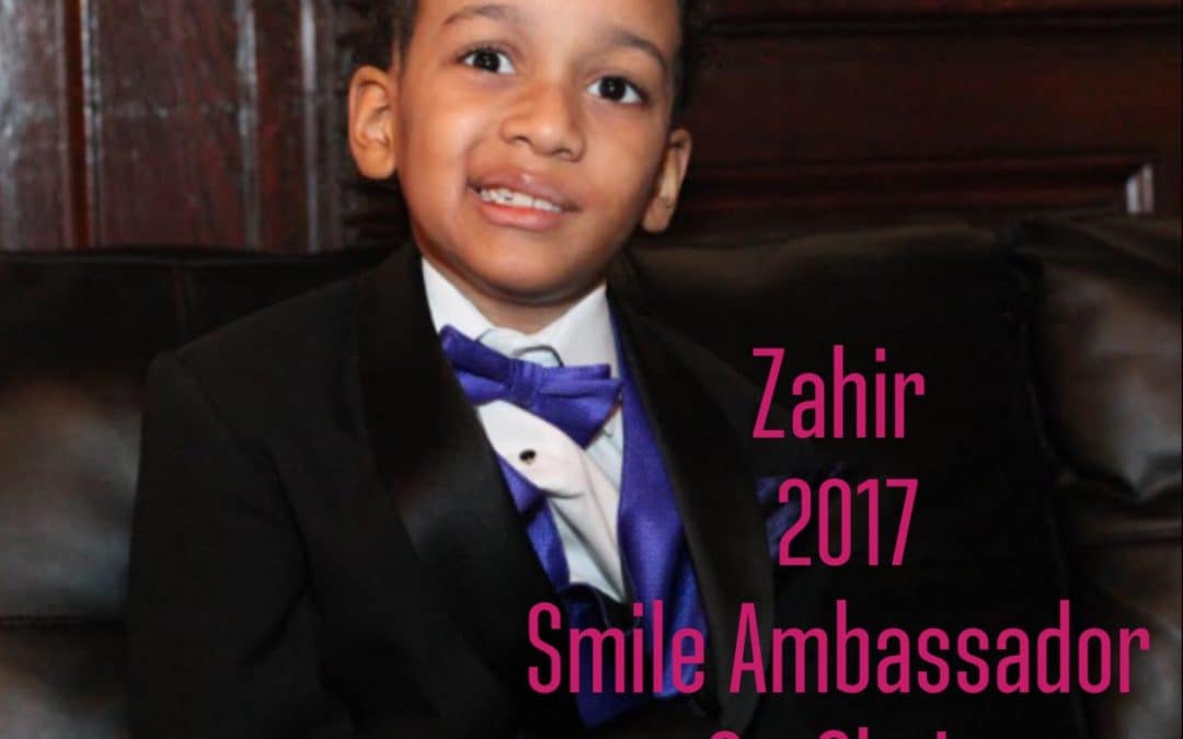 Little Smiles’ Announces First Smile Ambassador, Zahir and TEXT TO GIVE CAMPAIGN